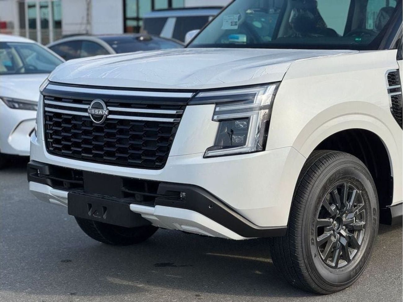 Nissan Patrol NISSAN PATROL 2025 3.8L