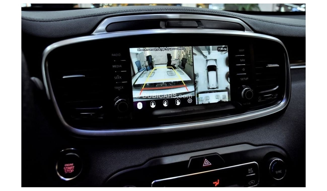 Kia Sorento EXCELLENT DEAL for our KIA Sorento AWD V6 ( 2019 Model ) in Gray Color GCC Specs