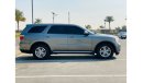 Dodge Durango 2012|| AWD || GCC || V6 || Very Well Maintained