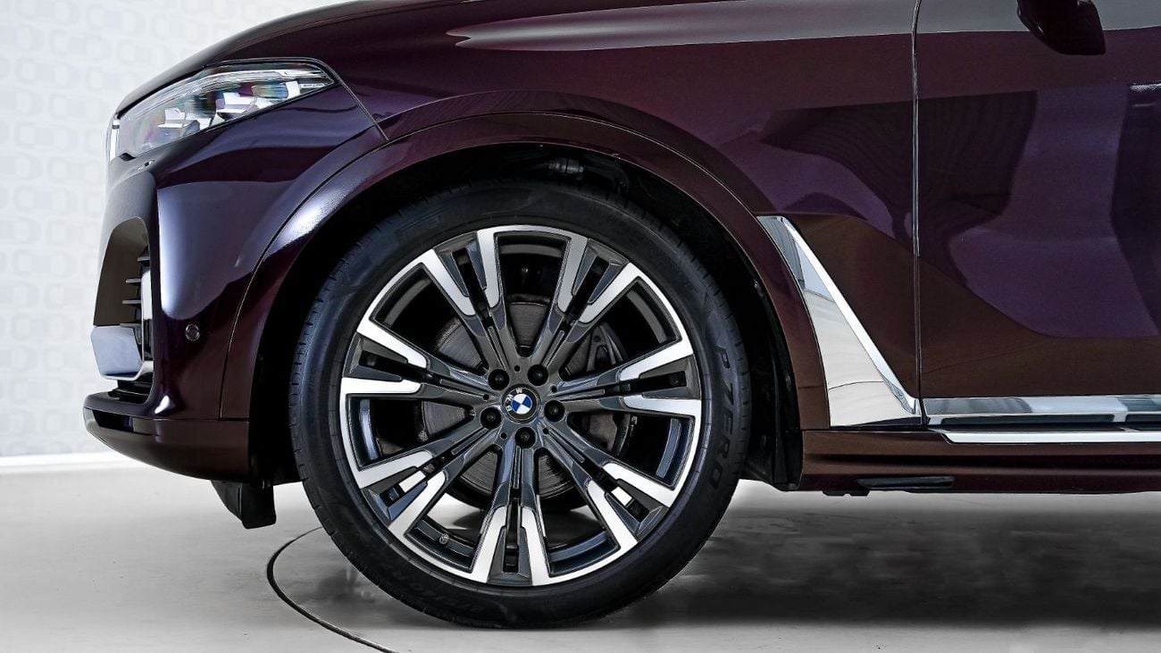 بي أم دبليو X7 XDrive40i 3.0L Individual | Special Offer | AED 2,947 PM | Low KM, Full Individual Option |