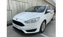 Ford Focus Ambiente 1.5L | GCC | EXCELLENT CONDITION | FREE 2 YEAR WARRANTY | FREE REGISTRATION | 1 YEAR FREE I