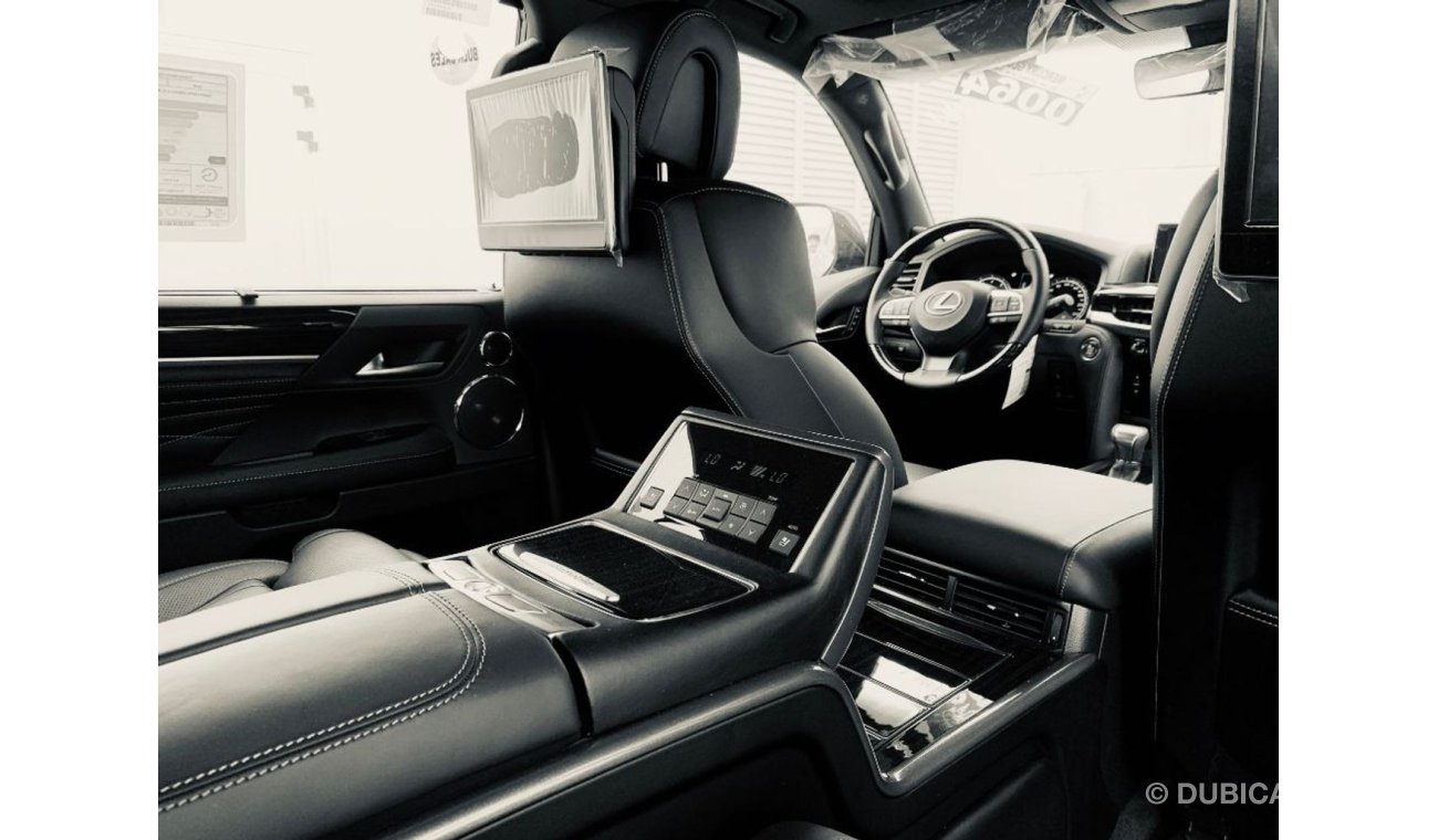 Lexus LX570 Super Sport 5.7L Petrol Full Option with MBS Autobiography Massage Seat