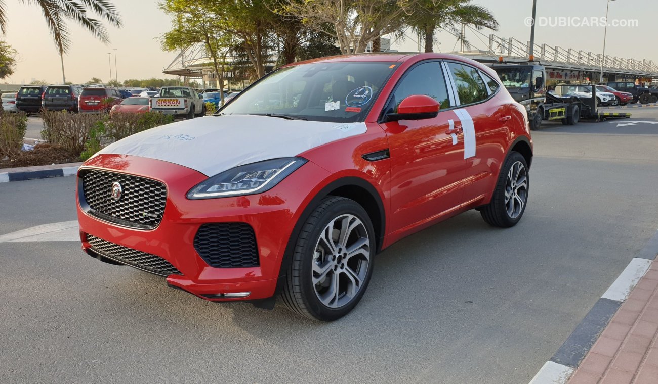 جاغوار E-Pace 20180FIRST EDITION THREE YEARS WARRANTY