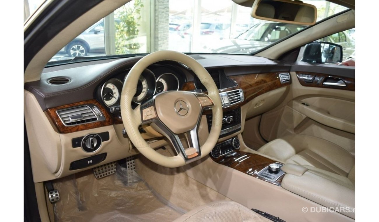 Mercedes-Benz CLS 500 CLS 500 | AMG - GCC Specs | Single Owner | Accident Free | Excellent Condition