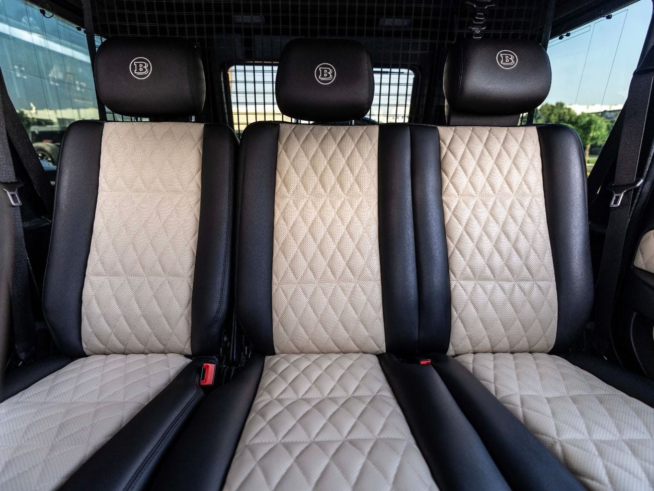 Mercedes Benz G65 AMG BRABUS G 800 WIDESTAR