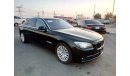 BMW 750Li Li 2012 Twin Turbo Full Option Japan Specs