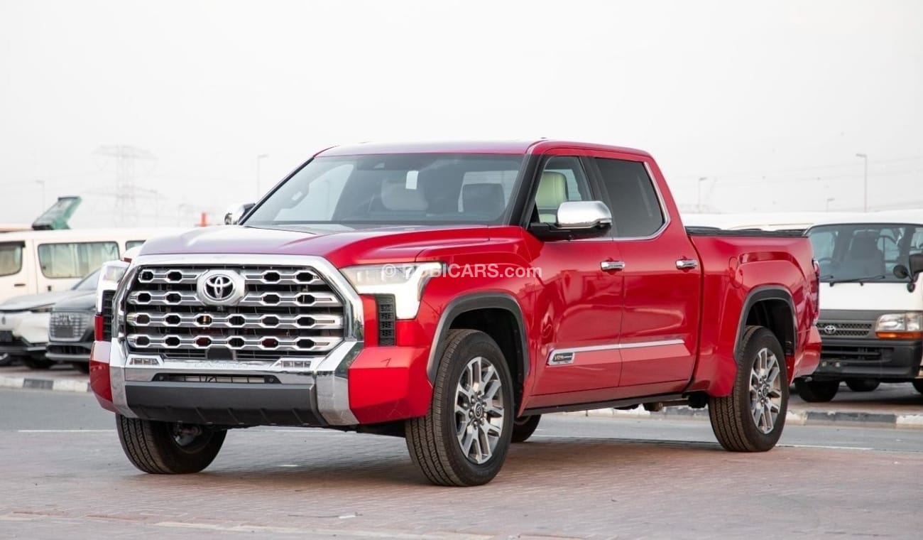 Toyota Tundra 1794 Edition 4WD CrewMax. For Local Registration +10%