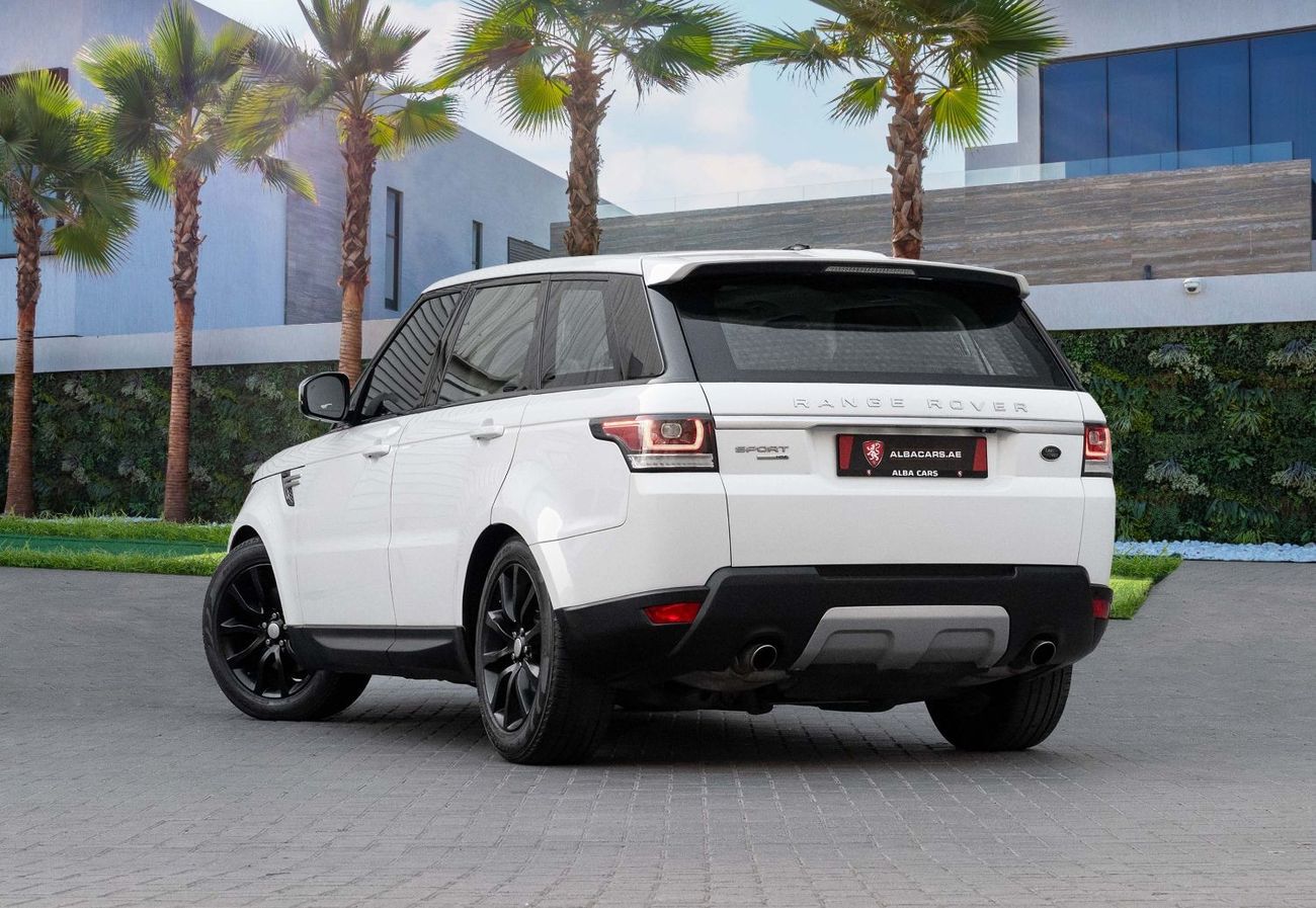 Land Rover Range Rover Sport HSE | 2,731 P.M (4 Years)⁣ | 0% Downpayment | Warranty & Service Contract Included