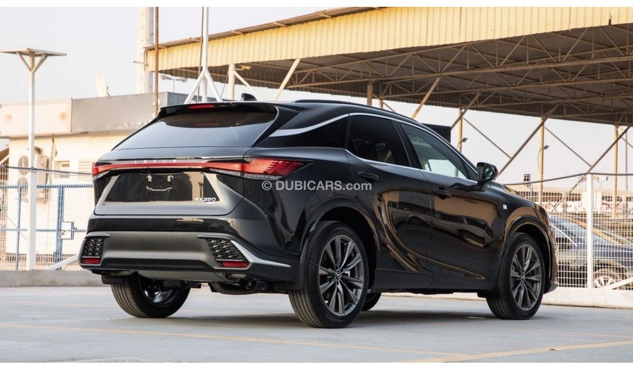 Lexus RX350 F-Sport2/2024. Local Registration +10%