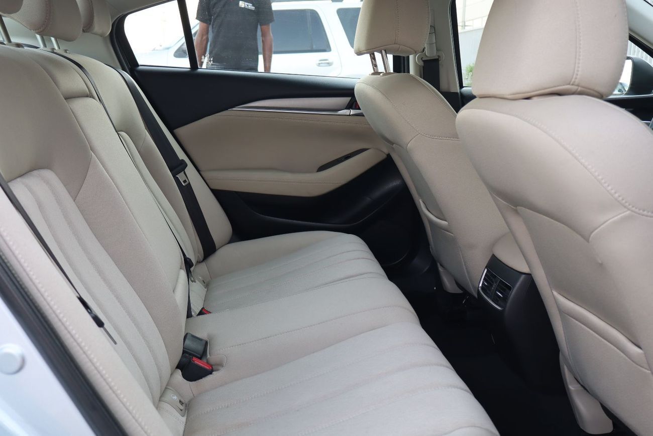 Mazda 6 S 2.5L (184 HP)