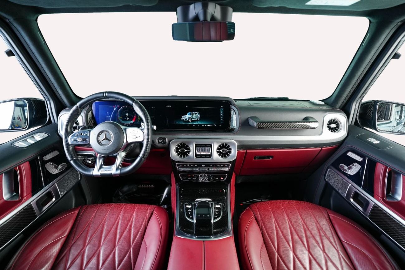 Mercedes Benz G63 AMG STANDARD Special Color-BURMESTER Premium Sound