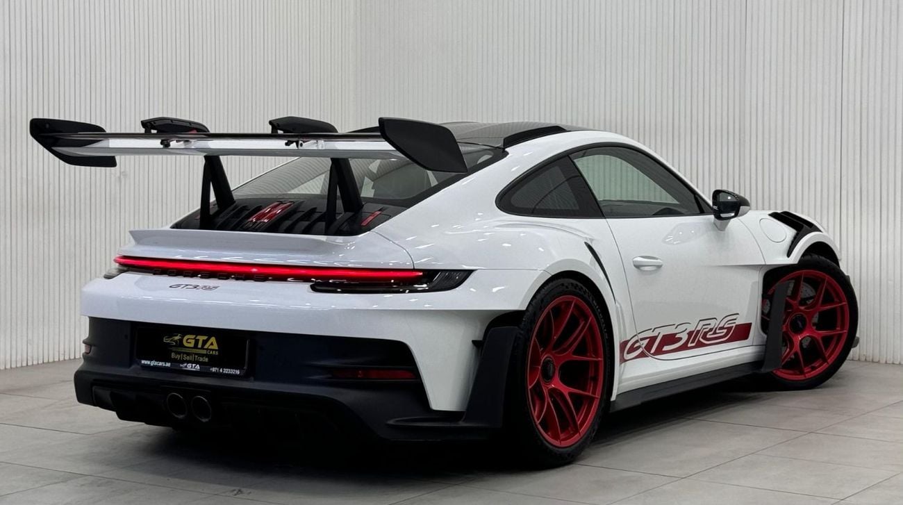 Porsche 911 2024 Porsche 911 GT3 RS Weissach, Apr 2026 Porsche Warranty, Porsche Full Service History, GCC