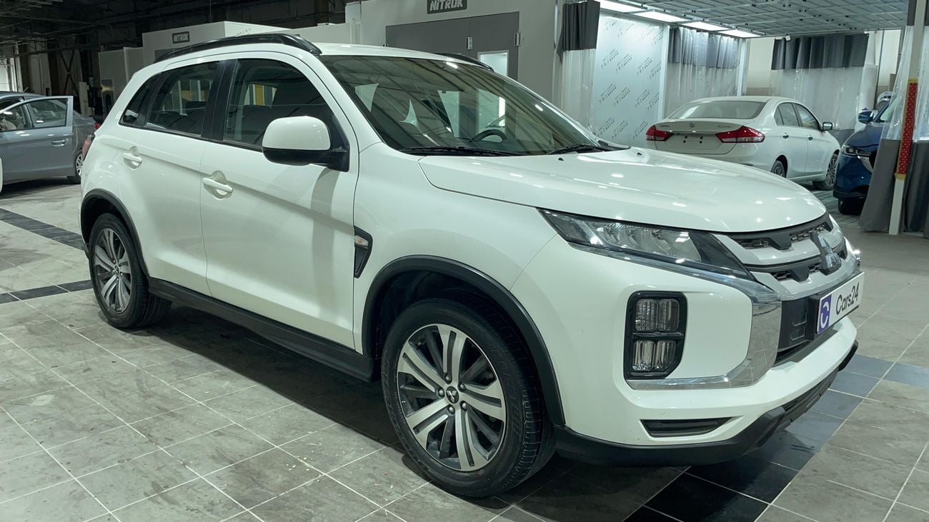 Mitsubishi ASX 2024 GLX MIDLINE | AED 784/Month | 0 DP | 30 Day Return | Warranty | Service History