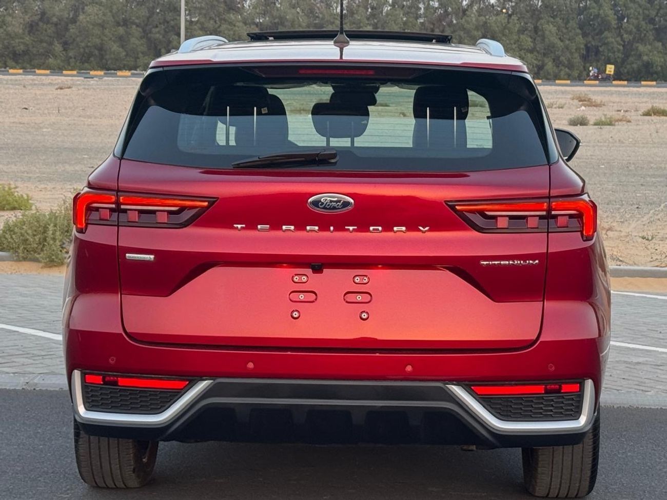 Ford Territory Ford Territory Titanium 2024 GCC Full Options