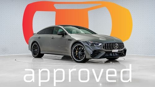 Mercedes Benz AMG GT UAE's Very Best Example | 2 Years Free Servicing | AED 5,398 Per Month