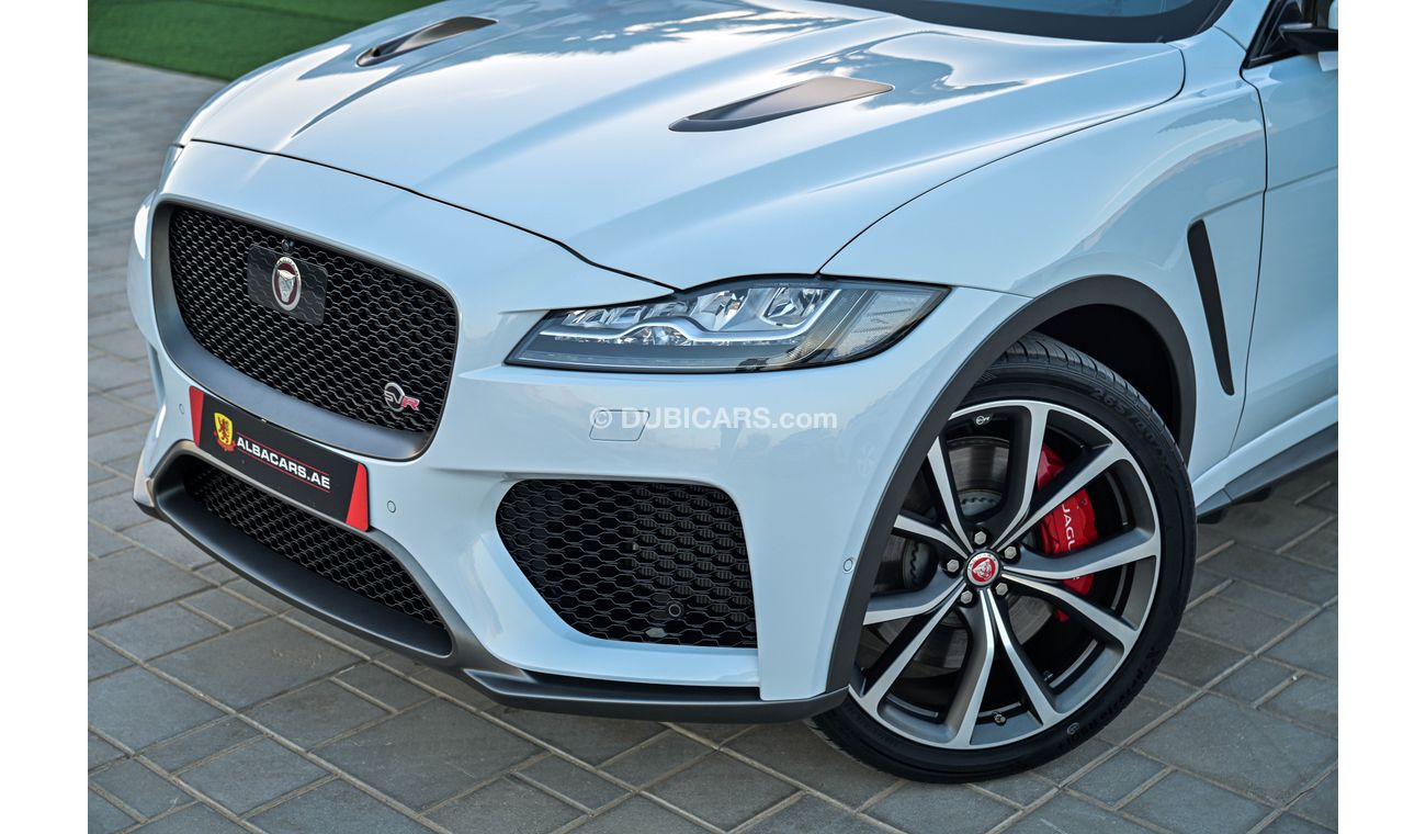 جاكوار F بيس SVR  | 5,579 P.M  | 0% Downpayment | Excellent Condition!