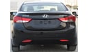 Hyundai Elantra Hyundai Elantra 2012 GCC in excellent condition without accidents