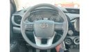 Toyota Hilux 2.4L 4CY DIESEL ROW BODY BASIC OPTION (CODE # 58485)