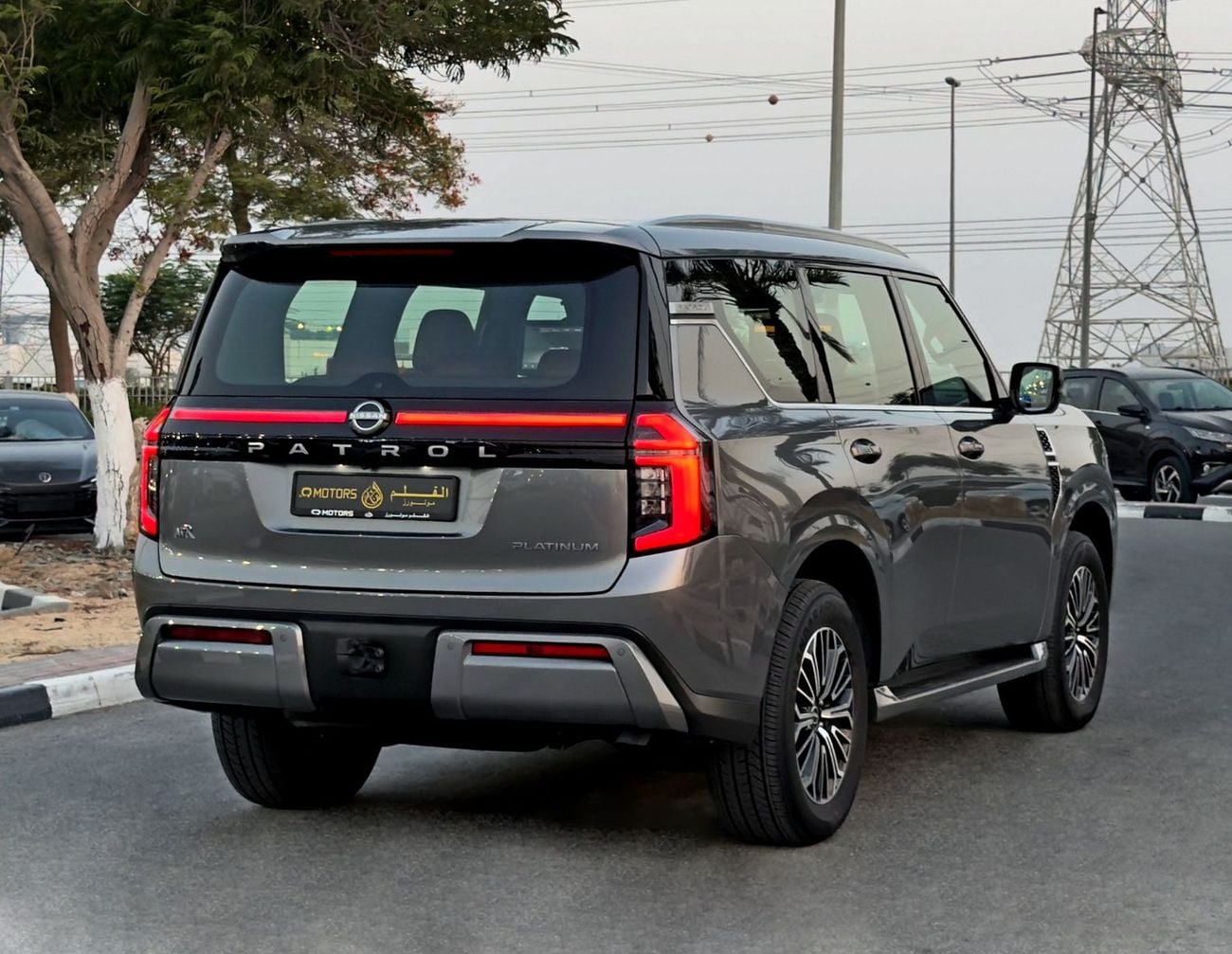 Nissan Patrol SE PLATINUM CITY