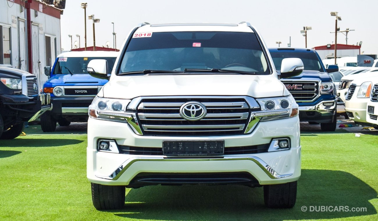 Toyota Land Cruiser VX.R V8 5.7