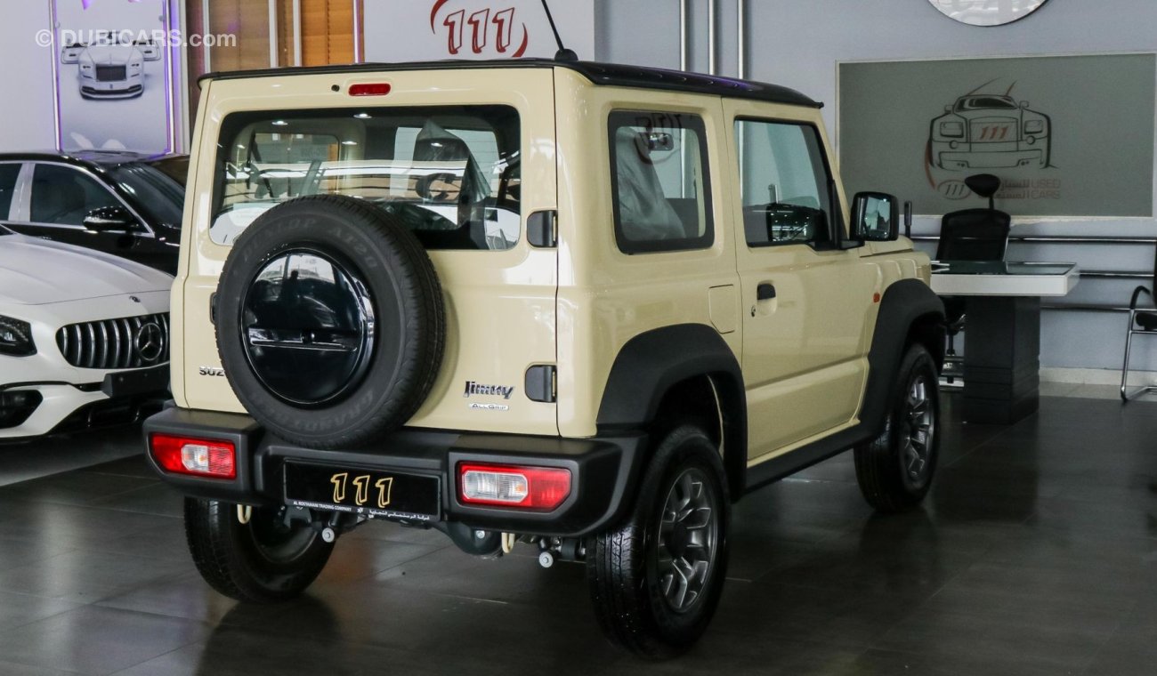 Suzuki Jimny / GCC Specifications / Warranty / Manual Transmission