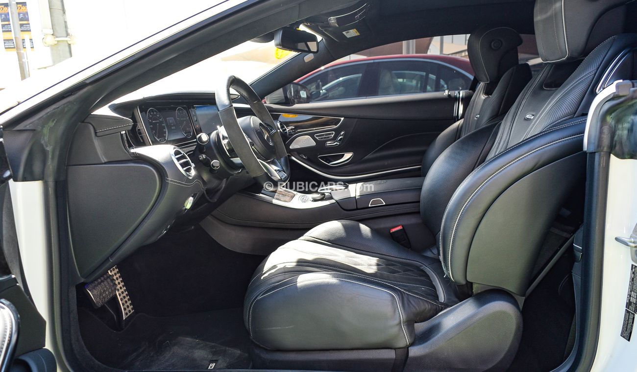 Used Mercedes Benz S 63 AMG Coupe 2015 for sale in Dubai - 367981