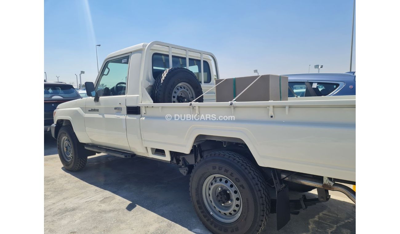 Toyota Land Cruiser Pick Up 2023 Toyota Land Cruiser Pickup Single Cab 4.0L V6