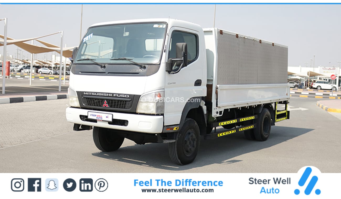 Mitsubishi Fuso Canter 4X4 WELL EQUIPED WORKSHOP PICKUP TRUCK