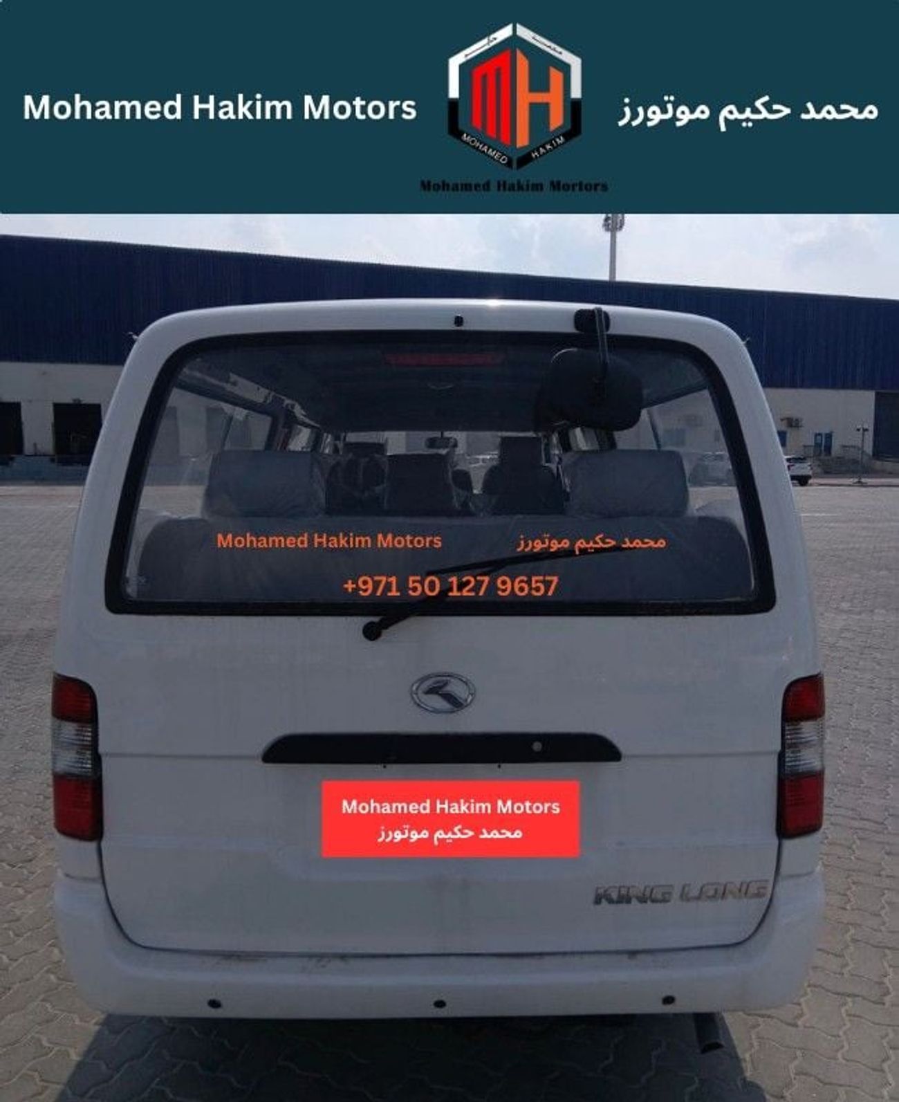 King Long Mini van King Long Minibus Manual Diesel – 2026