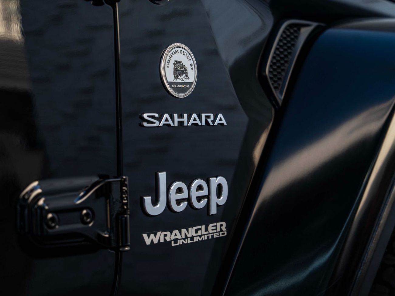 Jeep Wrangler Sahara 3.6L A/T (5 Seater)