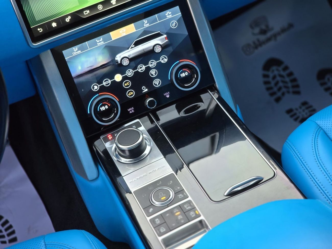 لاند روفر رينج روفر VOGUE SUPER CHARGED 2016 US (BODY KIT 2020) PERFECT CONDITION // FULL OPITION