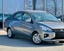 Mitsubishi Attrage GLX MID GLX MEDIUM LINE TRIM, 1.2L, GCC, ACCIDENT FREE, (365/-MONTHLY)
