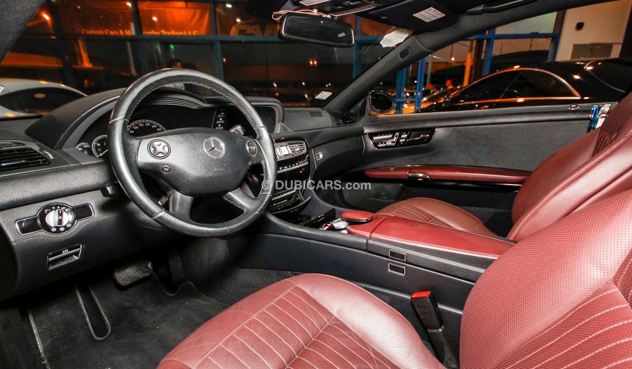 Mercedes-Benz CL 500 (CL 65 Body Kit)