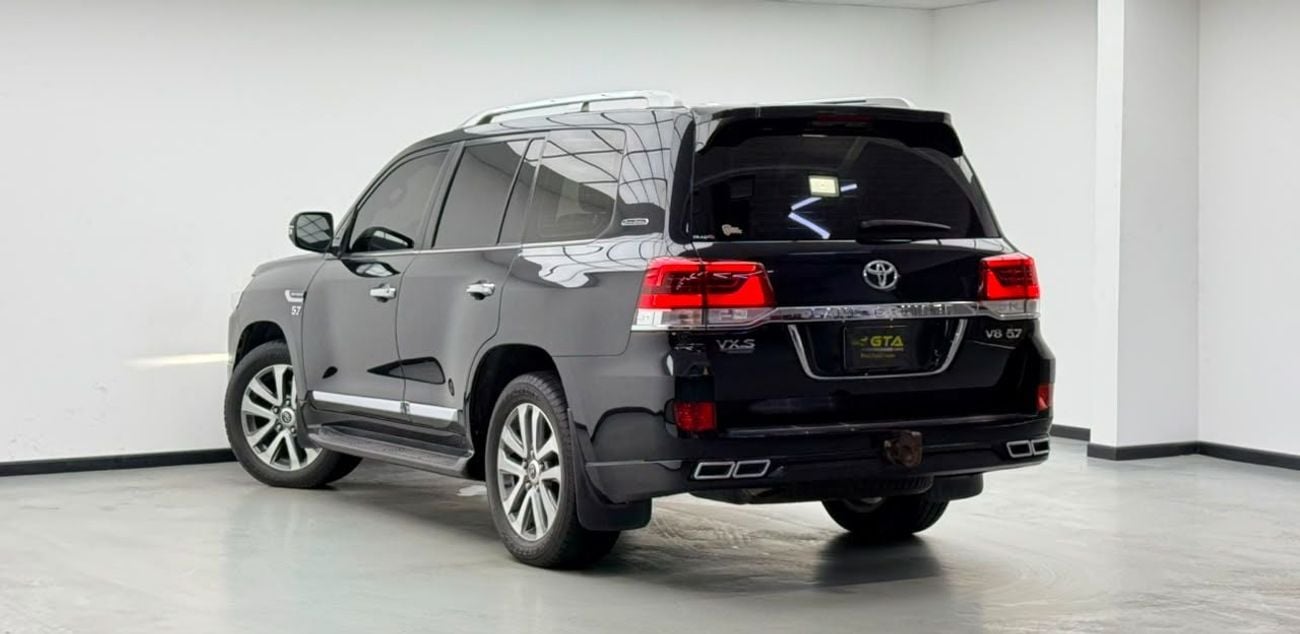 Toyota Land Cruiser 2020 Toyota Land Cruiser VX S, Auto Guard Warranty, Service History, GCC Specs