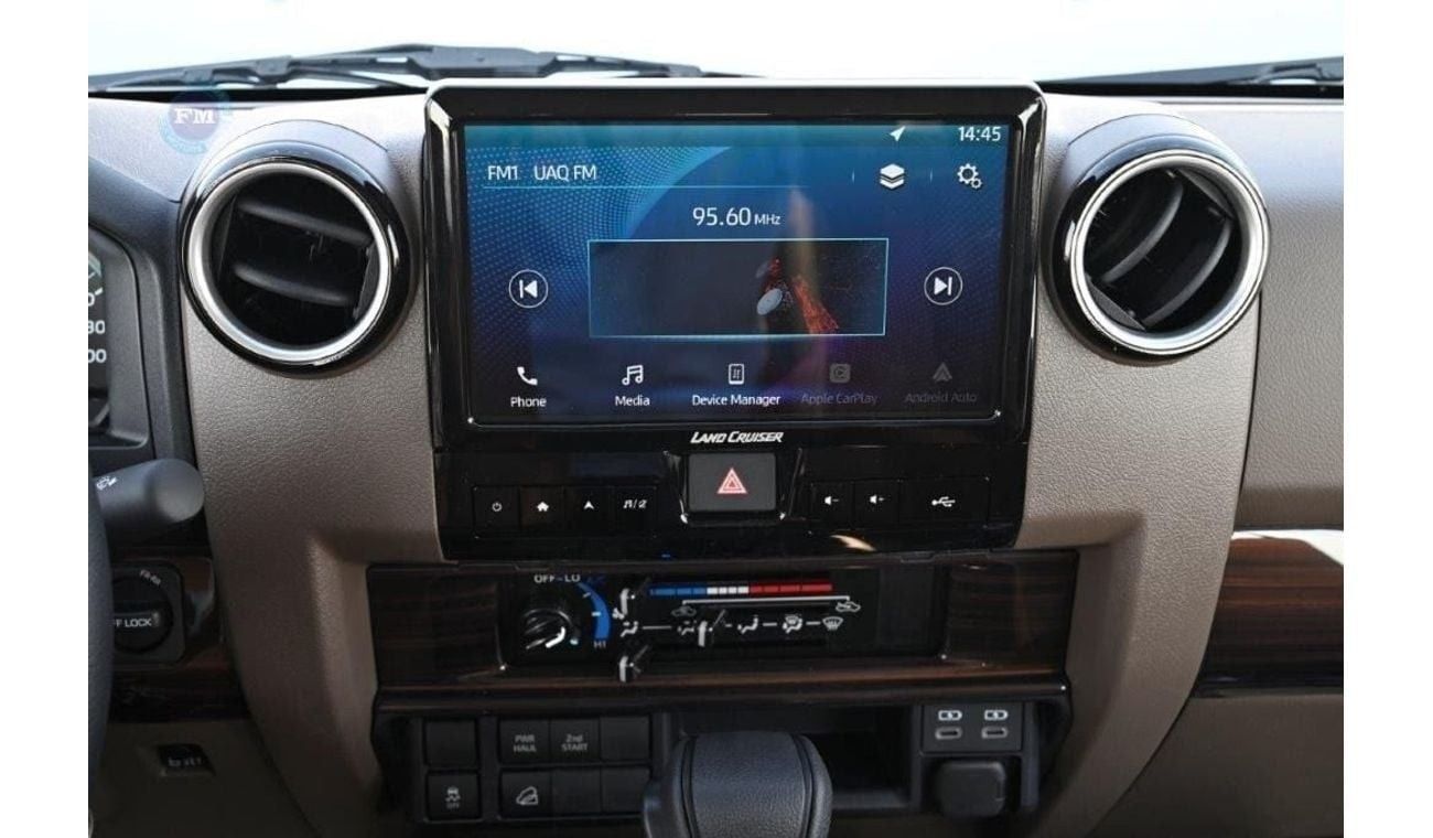 تويوتا لاند كروزر بيك آب 79 Double Cabin LX-Z 2.8L Diesel 4WD 5 Seater Automatic