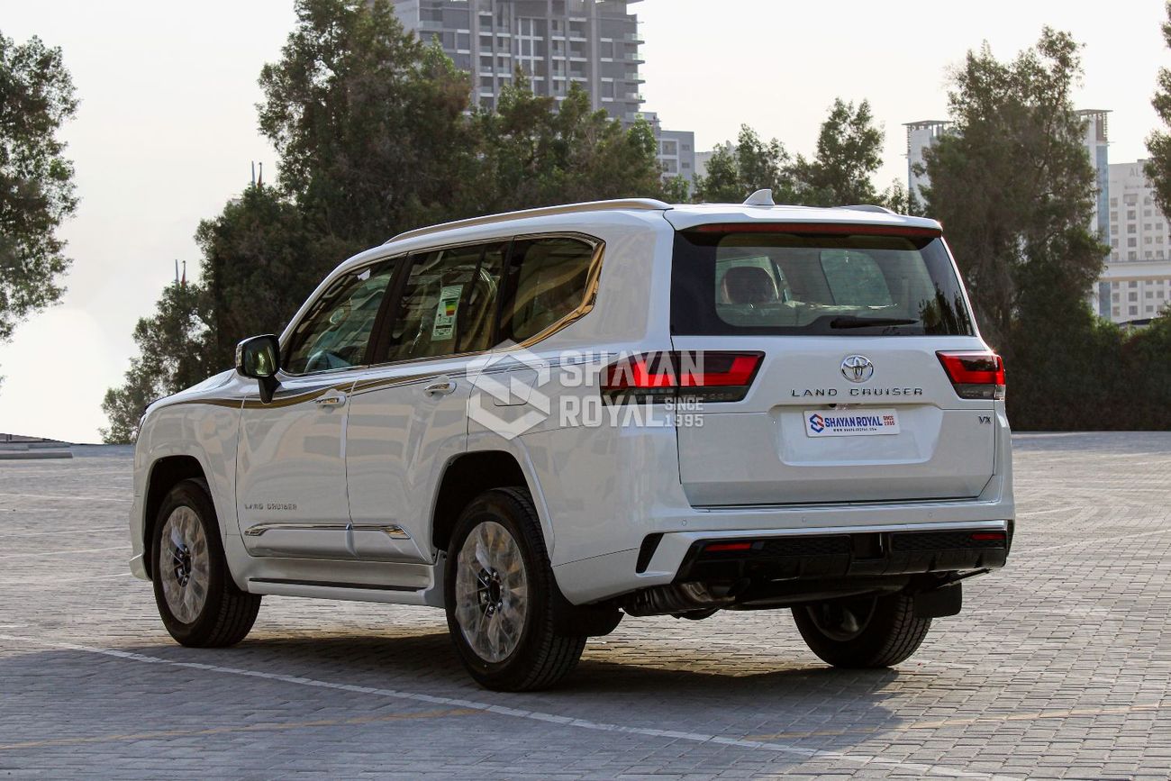 Toyota Land Cruiser LHD LC300 4.0L PETROL V6 VX FULL OPTION WITH RADAR | SOFT DOOR CLOSING AT 7-SEATS 2026MY