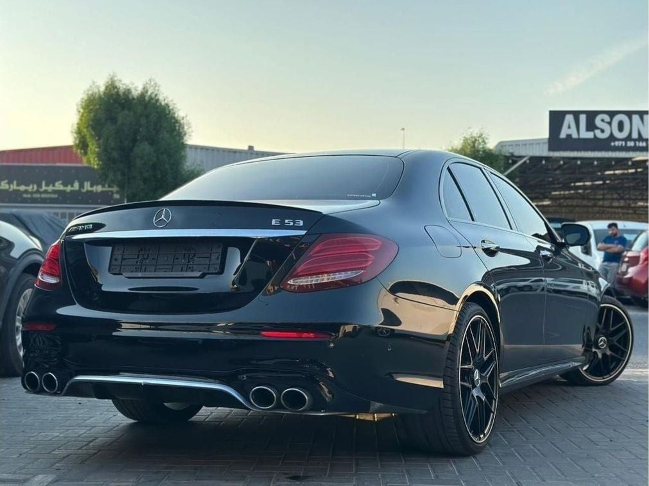 Mercedes-Benz E 53 AMG Mercedes Benz E 53 AMG 2019 Korean Specs