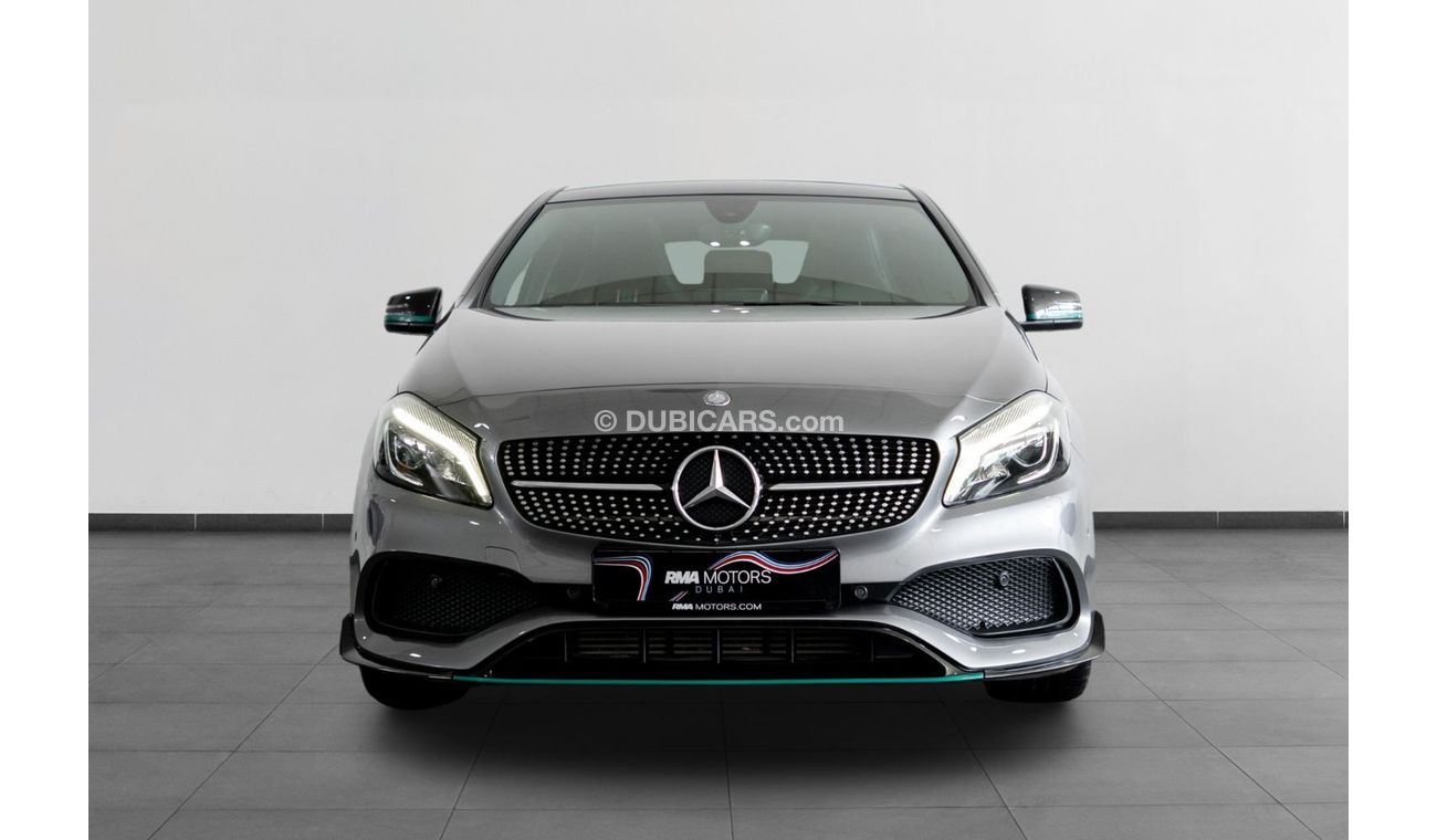 Mercedes-Benz A 250 Sport AMG 2016 Mercedes A250 AMG Petronas Edition / Full-Service History