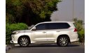 Lexus LX 450 V8 4.5l Turbo Diesel Supersport