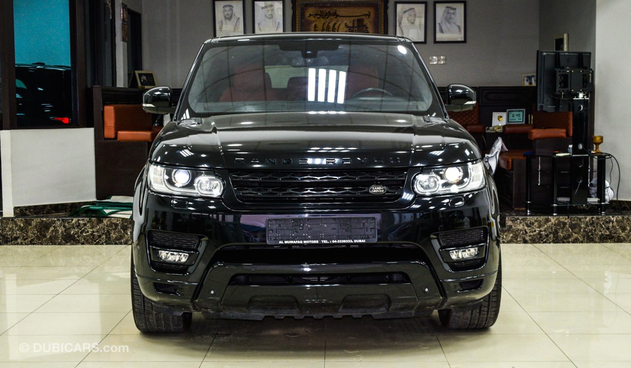 Land Rover Range Rover Sport Supercharged