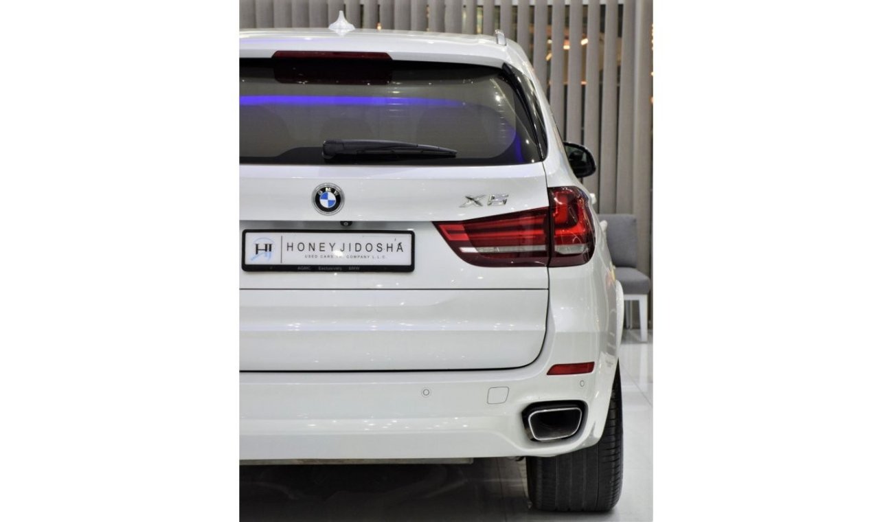 بي أم دبليو X5 EXCELLENT DEAL for our BMW X5 xDrive35i ( 2017 Model! ) in White Color! GCC Specs