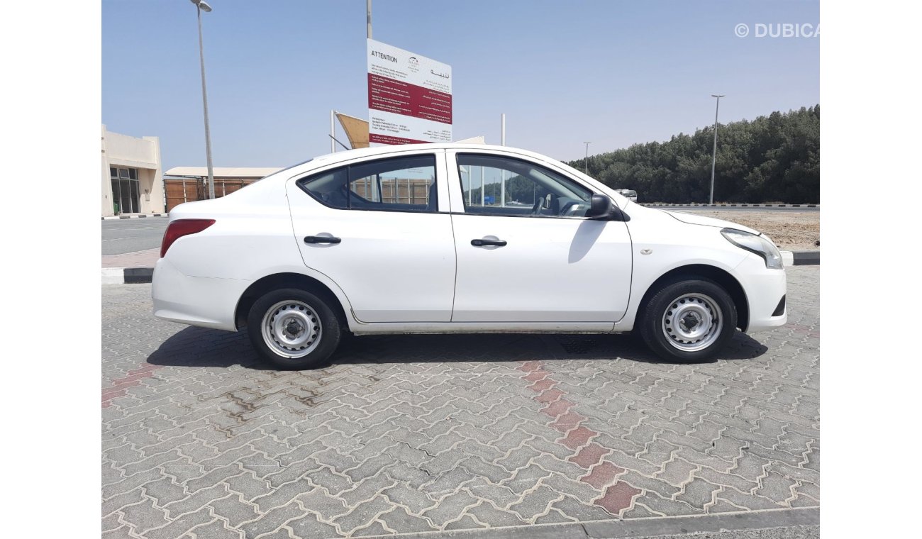 Nissan Sunny Nissan Sunny 2016 gcc free accident full automatic for sael