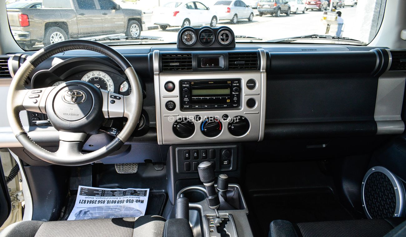 Toyota FJ Cruiser VXR