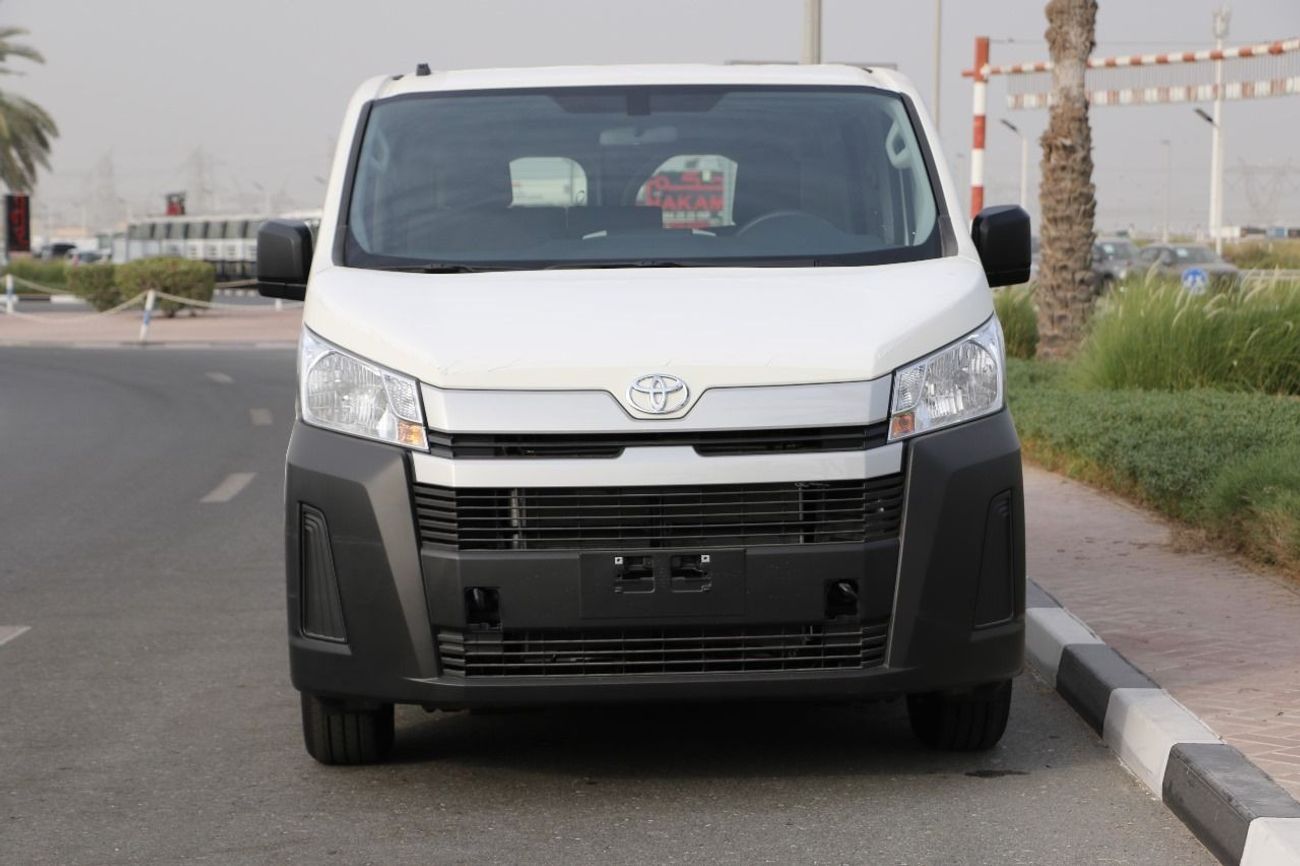 تويوتا هاياس 2025 Hiace 3.5L V6 petrol AT Cargo