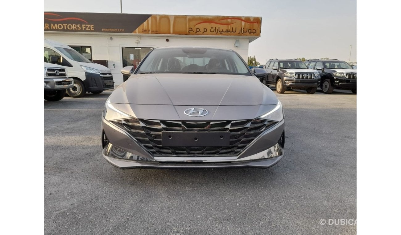 هيونداي إلانترا 2022 MODEL 1.6L SUNRROF DVD CAMRA ALLOY WHEELS