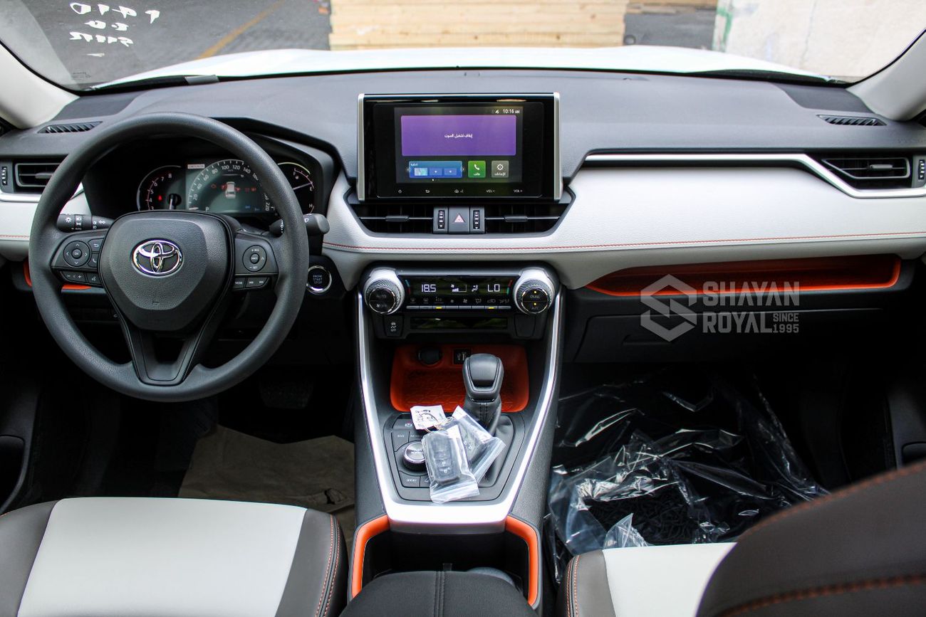 تويوتا راف ٤ LHD ADVENTURE-V 2.5L PETROL 4WD AT 2025MY