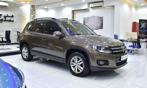 Volkswagen Tiguan EXCELLENT DEAL for our Volkswagen Tiguan ( 2015 Model ) in Brown Color GCC Specs