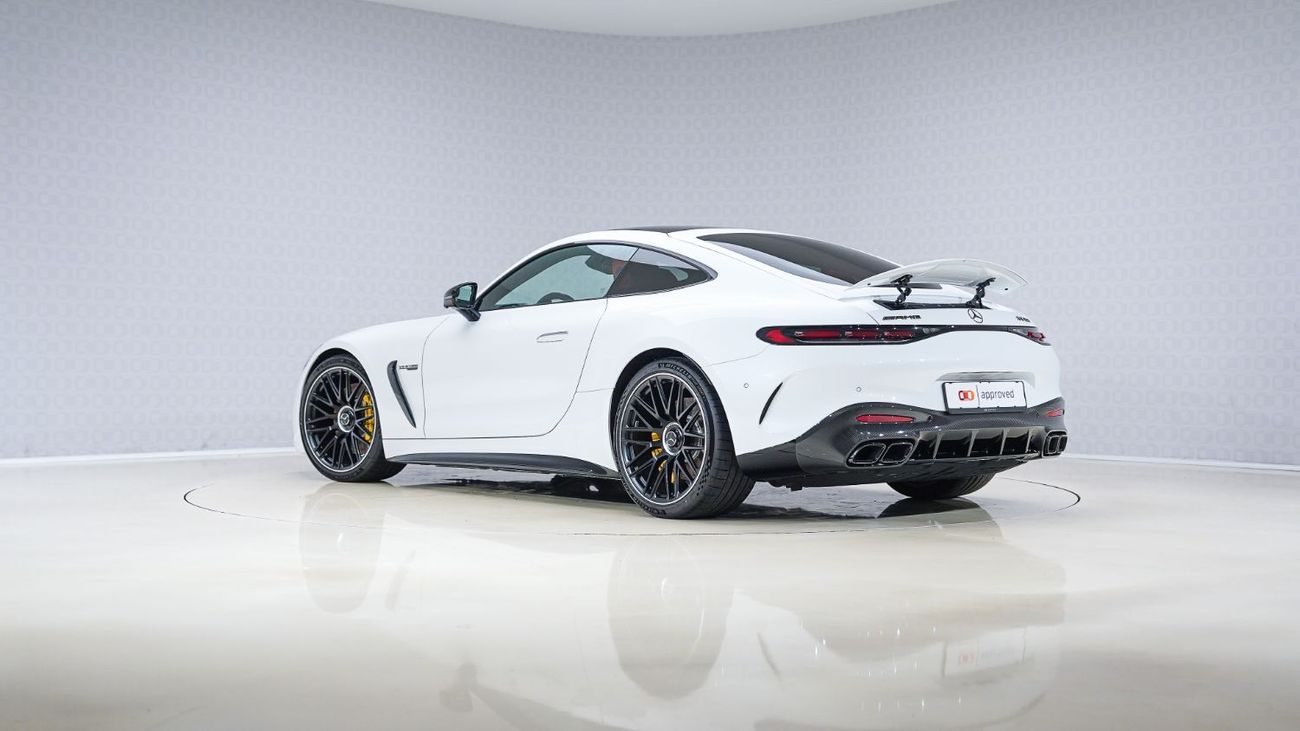 مرسيدس بنز أي أم جي جي تي 63 - AED 11,530 P/M - 2 Years Warranty