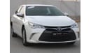 Toyota Camry S TOYOTA CAMRY 2016 WHITE GCC 2.5 EXCELLENT CONDITION WITHOUT ACCIDENT