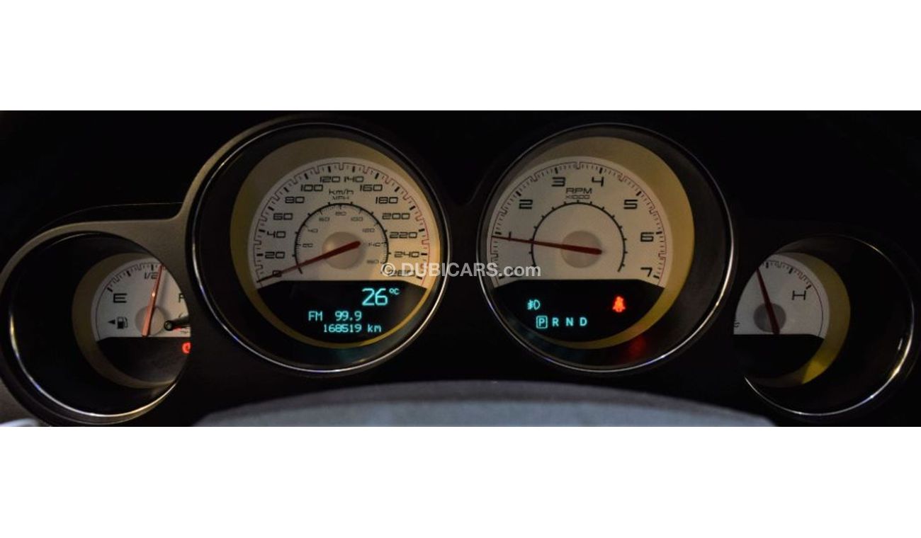 Dodge Challenger FULL SERVICE HISTORY! Dodge Challenger 2013 Model!! in White Color! GCC Specs